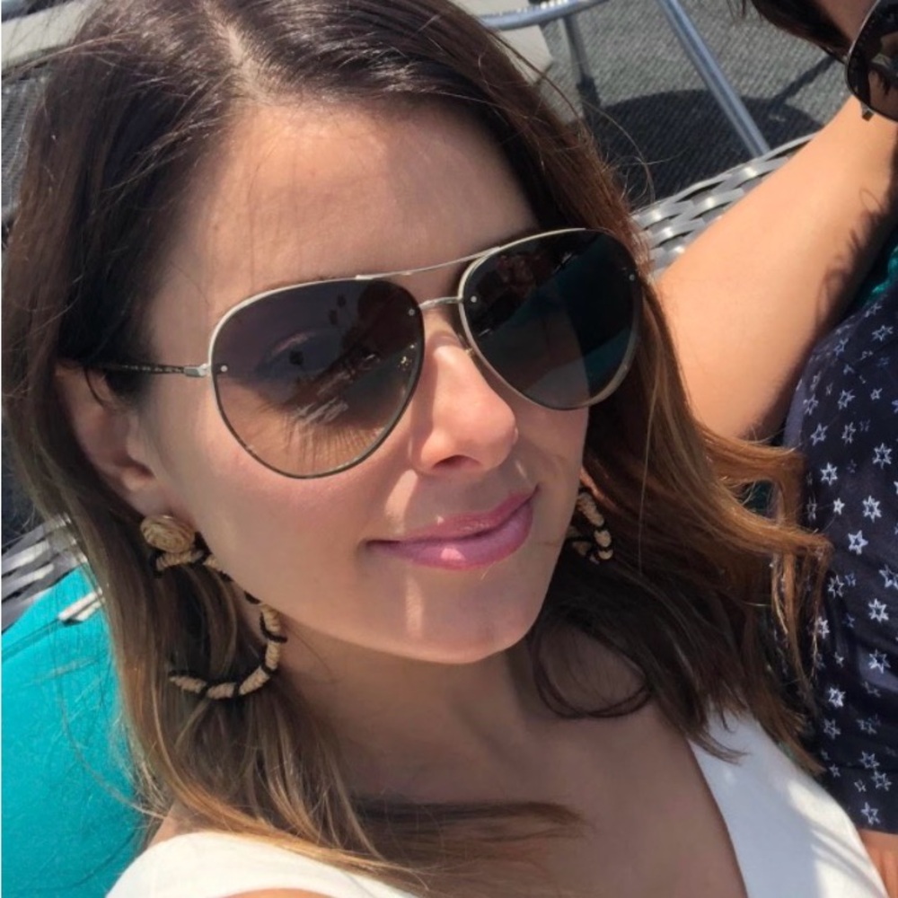 Rebecca Minkoff Gold Gloria 2 Sunglasses - Picture 5 of 11